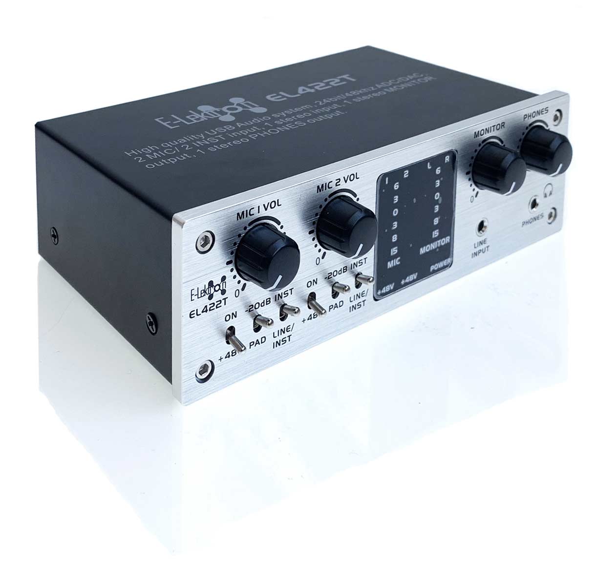 EL172597 E-Lektron EL422T USB Audio Interface