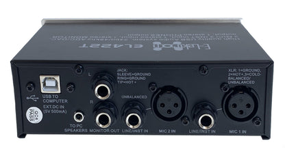 EL172597 E-Lektron EL422T USB Audio Interface