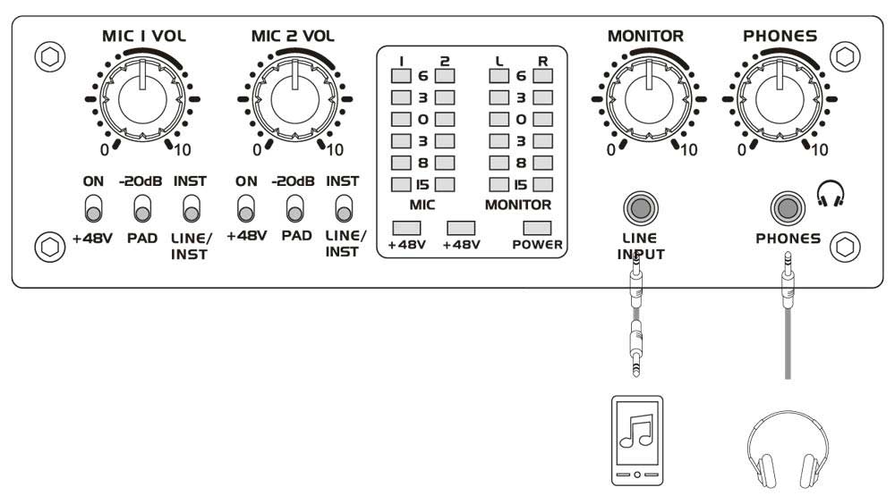 EL172597 E-Lektron EL422T USB Audio Interface