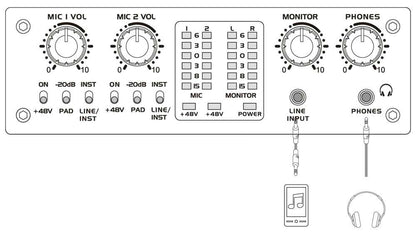 EL172597 E-Lektron EL422T USB Audio Interface