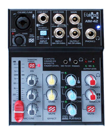 EL172604 E-Lektron AIM-42 Audio Mixer USB-Interface