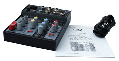 EL172604 E-Lektron AIM-42 Audio Mixer USB-Interface