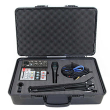 EL172610 E-Lektron AIM-42S Audio USB-Interface Streaming-Koffer