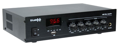 EL952078 E-Lektron PA-TRON45 100V ELA Misch-Verstärker 45W