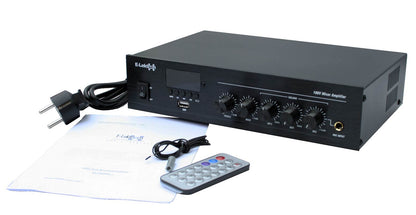 EL952078 E-Lektron PA-TRON45 100V ELA Misch-Verstärker 45W