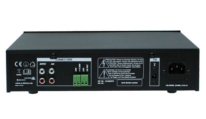 EL952078 E-Lektron PA-TRON45 100V ELA Misch-Verstärker 45W