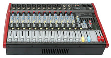 EL172618 E-Lektron ST-122P Live Power-Mixer 10-Kanal + 2x stereo + Mediaplayer