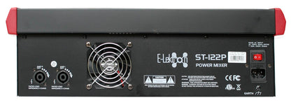 EL172618 E-Lektron ST-122P Live Power-Mixer 10-Kanal + 2x stereo + Mediaplayer