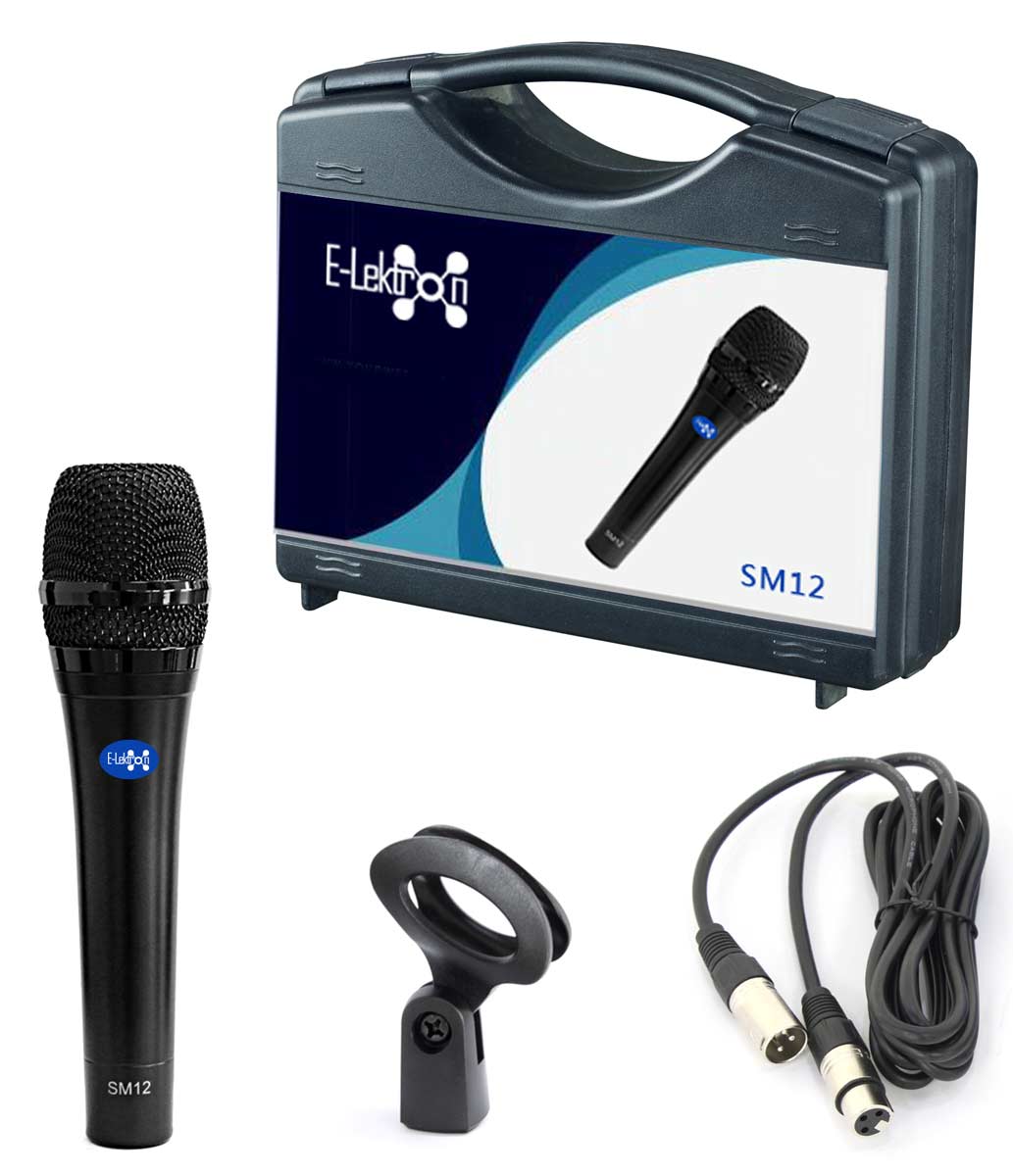 EL173522 E-Lektron SM12 Studio Kondensator-Mikrofon XLR