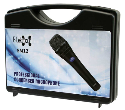 EL173522 E-Lektron SM12 Studio Kondensator-Mikrofon XLR