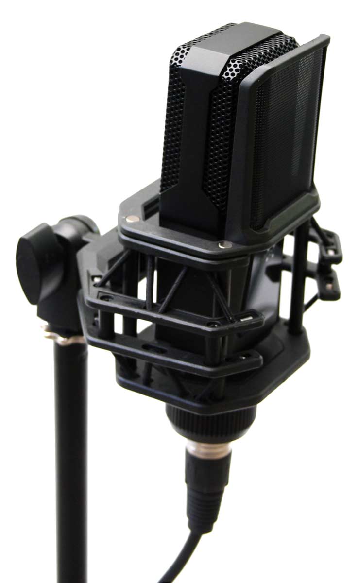 EL173525 E-Lektron RM2 Studio Kondensator-Mikrofon Set XLR
