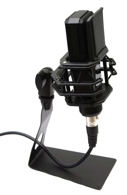 EL173525 E-Lektron RM2 Studio Kondensator-Mikrofon Set XLR