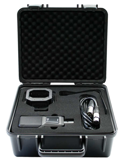 EL173525 E-Lektron RM2 Studio Kondensator-Mikrofon Set XLR