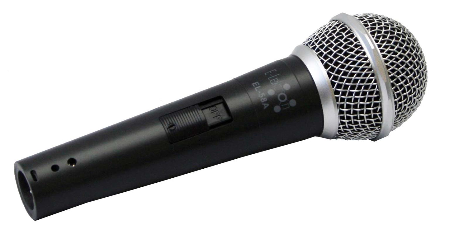 EL173534 E-Lektron EL-58A dynamisches Sprach-/Gesangsmikrofon - Niere