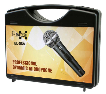 EL173534 E-Lektron EL-58A dynamisches Sprach-/Gesangsmikrofon - Niere