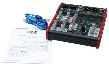 EL172621 E-Lektron AIM-66 Audio Mixer USB-Interface