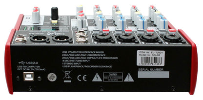 EL172624 E-Lektron AIM-68 Audio Mixer USB-Interface