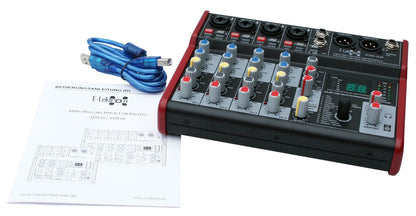 EL172624 E-Lektron AIM-68 Audio Mixer USB-Interface