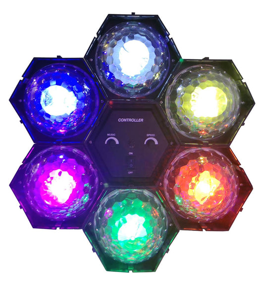 EL153368 Astra-Flash LED Lichtorgel 6+1