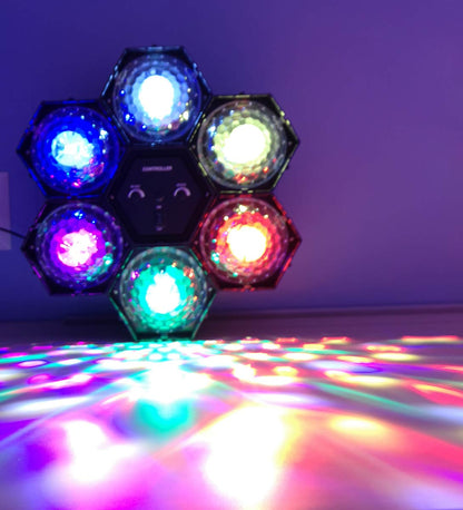 EL153368 Astra-Flash LED Lichtorgel 6+1