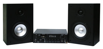 EL103401 E-Lektron EL5-FB HiFi Verstärker inkl. Lautsprecher