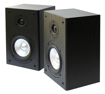 EL100320 E-Lektron BK-55 HiFi Stereo Regal-Lautsprecher Paar