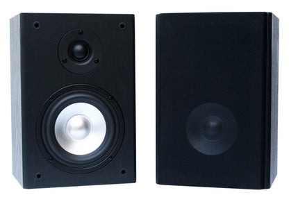 EL100320 E-Lektron BK-55 HiFi Stereo Regal-Lautsprecher Paar