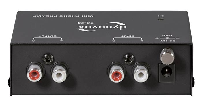 EL103327 Dynavox TC-20 stereo PHONO-Vorverstärker