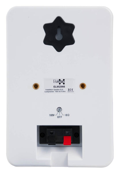 EL952966 E-Lektron M-255 100V ELA Lautsprecher Weiß
