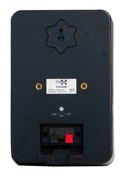 EL952969 E-Lektron M-255 100V ELA Lautsprecher Schwarz