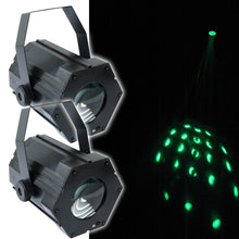 EL453533 E-Lektron LMO-9W USB LED Moonflower Lichteffekt Satz 2 St..