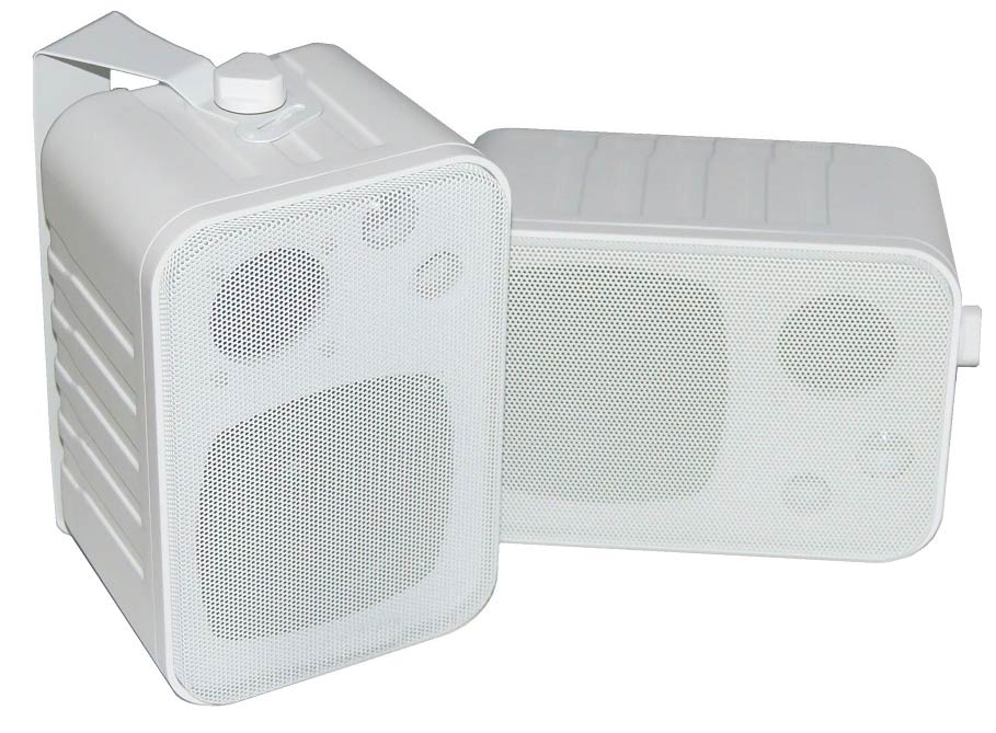 EL100010 Dynavox LS-5L3 mini stereo Lautsprecher Paar Weiß