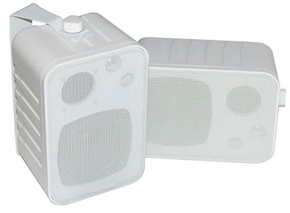 EL100010 Dynavox LS-5L3 mini stereo Lautsprecher Paar Weiß