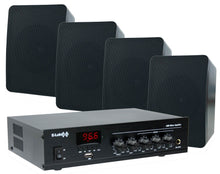 EL189830 E-Lektron ELA Beschallungsanlage Bundle Schwarz