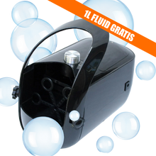 EL160555 E-Lektron B100 Seifenblasenmaschine USB / Batterie