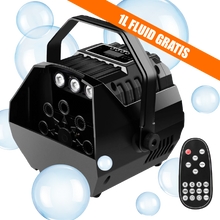 EL160558 E-Lektron B102 Seifenblasenmaschine RGB LED und FB