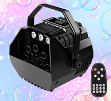 EL160558 E-Lektron B102 Seifenblasenmaschine RGB LED und FB