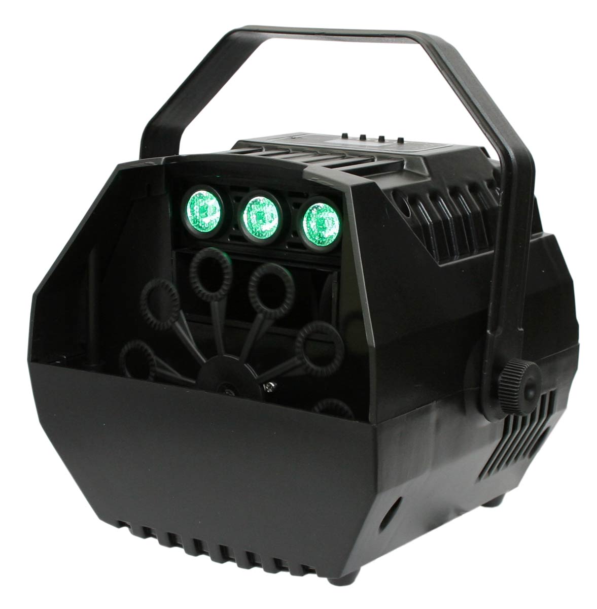 EL189072 E-Lektron B102 Seifenblasenmaschine RGB LED inkl. 1L Fluid