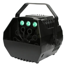 EL189072 E-Lektron B102 Seifenblasenmaschine RGB LED inkl. 1L Fluid