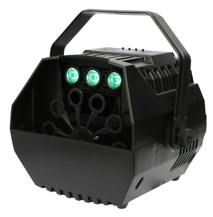 EL189072 E-Lektron B102 Seifenblasenmaschine RGB LED inkl. 1L Fluid