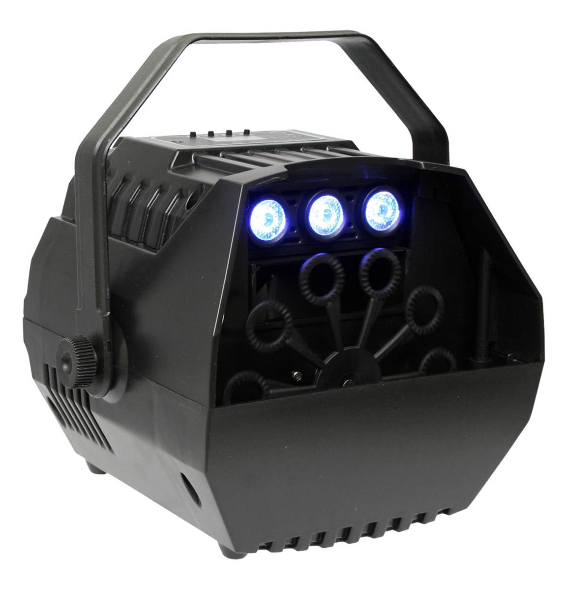 EL189836 E-Lektron B102 Seifenblasenmaschine RGB LED inkl. 5L Fluid