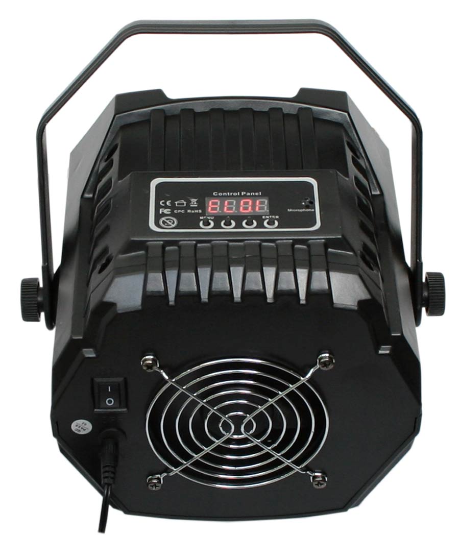 EL189836 E-Lektron B102 Seifenblasenmaschine RGB LED inkl. 5L Fluid